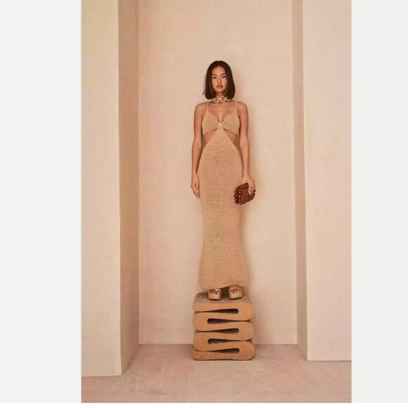 NWT CULT GAIA SERITE KNIT DRESS - Picture 2 of 14